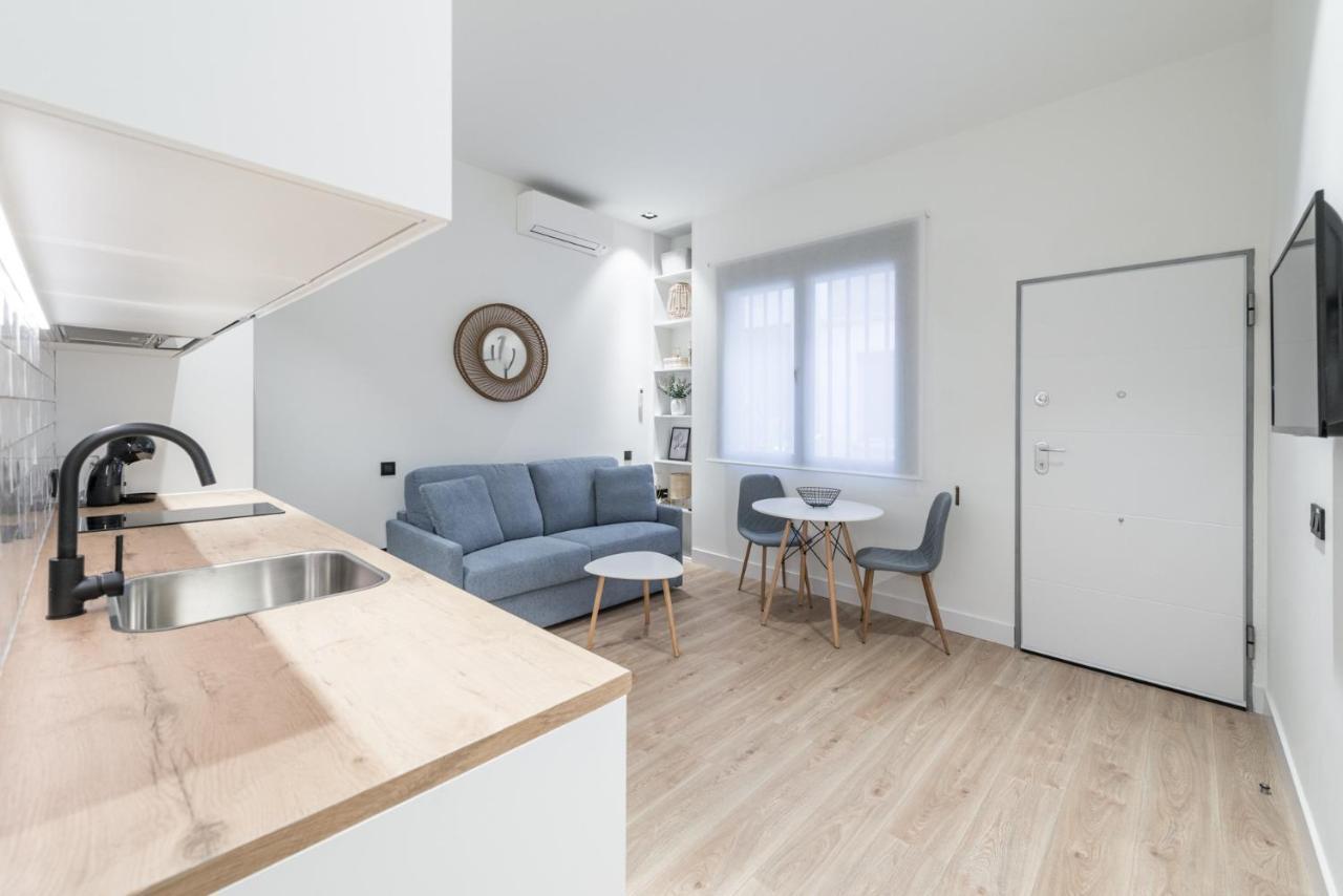 Apartament Jes B Close To Bernabeu Stadium Madri Exterior foto