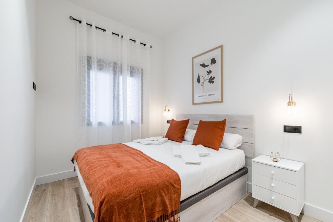 Apartament Jes B Close To Bernabeu Stadium Madri Exterior foto