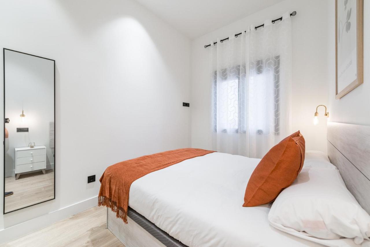 Apartament Jes B Close To Bernabeu Stadium Madri Exterior foto