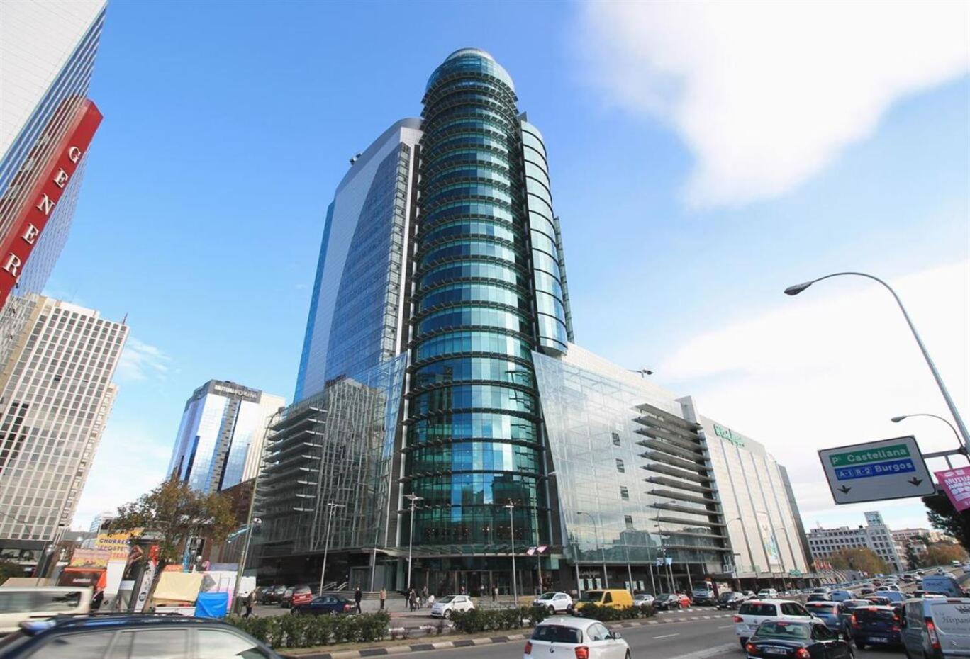 Apartament Jes B Close To Bernabeu Stadium Madri Exterior foto